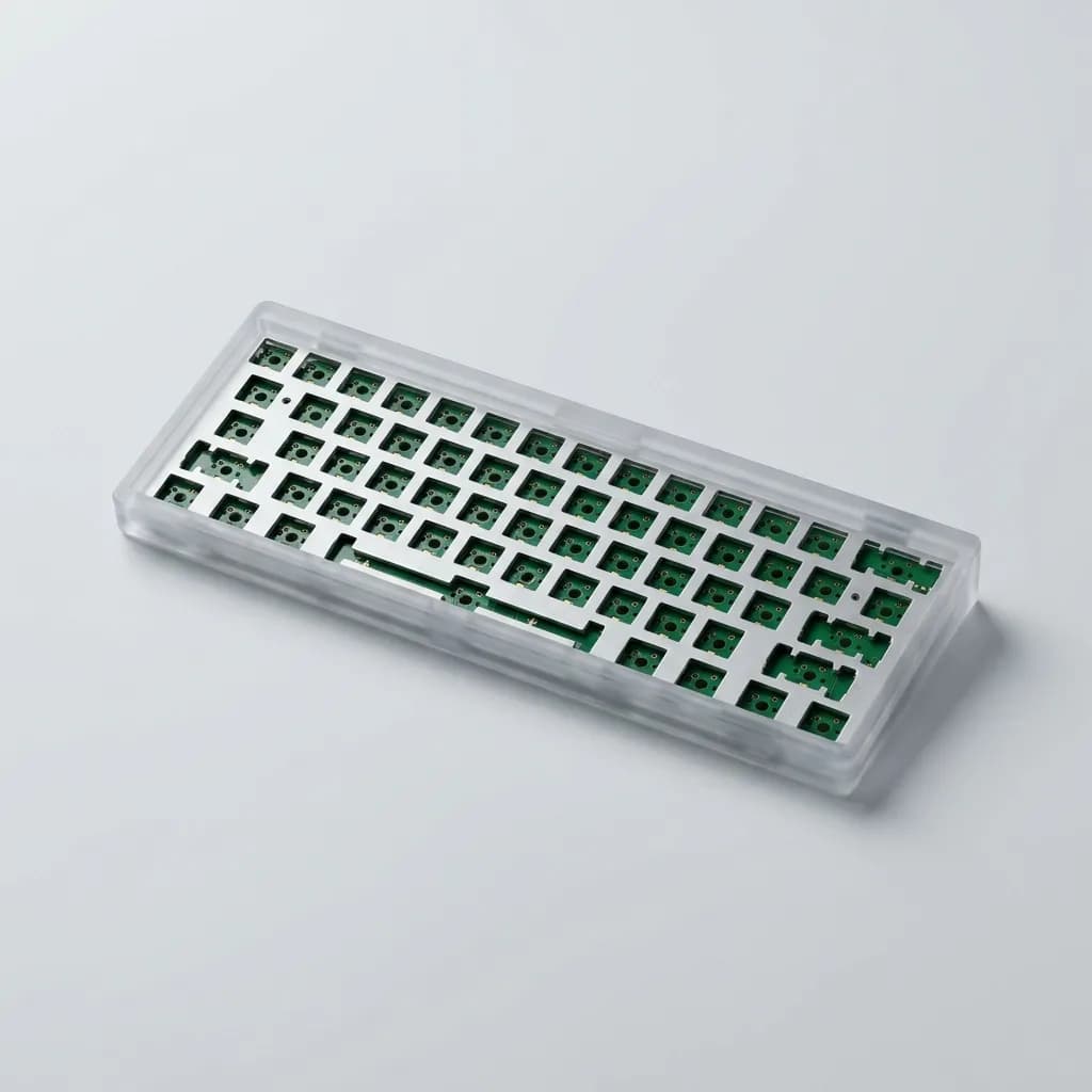 K60 폴리카보네이트 베어본 키트
